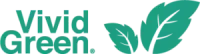 Vivid green logo